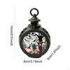 Halloween Lantern Adornment Adorable Decoration LED Candle Lights for Balcony Fireplace