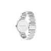 Calvin Klein Elegant Two-Tone Stainless Steel Watch Fashion Quartz Movement Steel Band 36 Black Dial 30M Water Resistant Women watches 25200249
