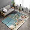 Cute Dog Paws Area Rug Non-Slip Soft Microfiber Washable Inside Floor Mats Black and White Animal Tracks Throw Rugs Carpet for
