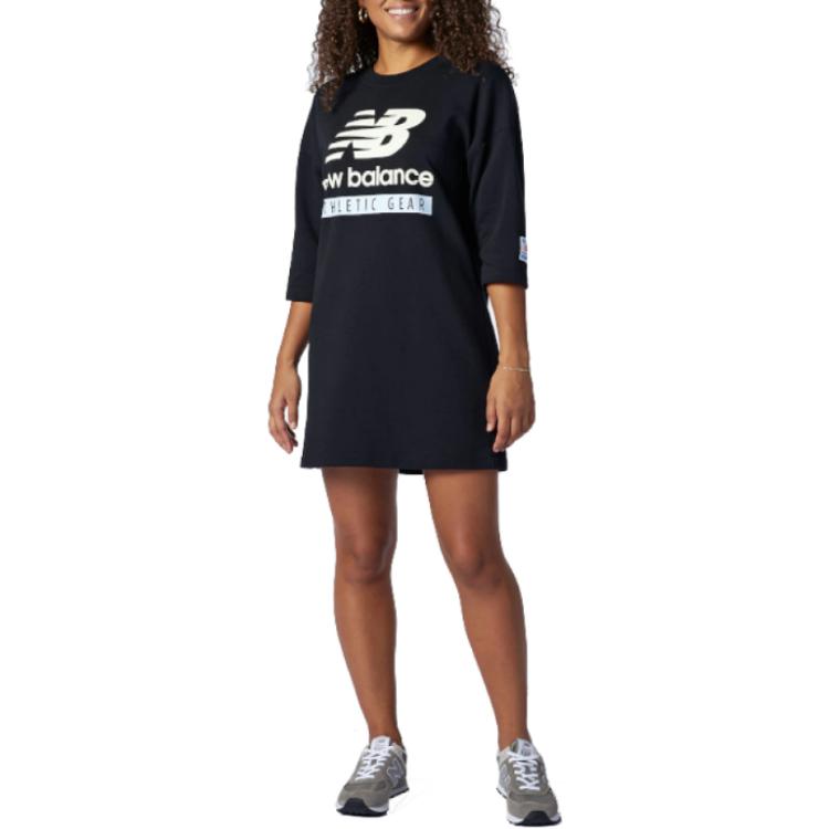 

New Balance Long Sleeved Dress Women s Black WD11502-BK M