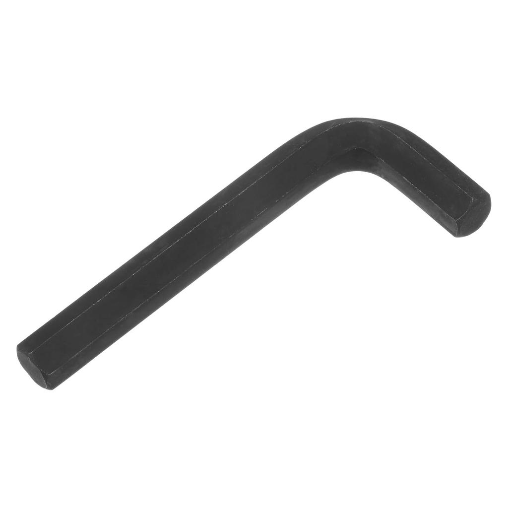 Uxcell 19mm Alloy Steel Hex Wrench Repair Tool for Tightening and Removing Assembly of and Bicycle Black L-Shaped Set, Long, Screws, Furniture,