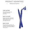 12PCS Matte Rainbow Colorful Liquid Eyeliner Set, 12 Colors Soft and Hyper Sharp Tip Brush Eyeliner, Waterproof High Pigmented Eyeliner Pen Set
