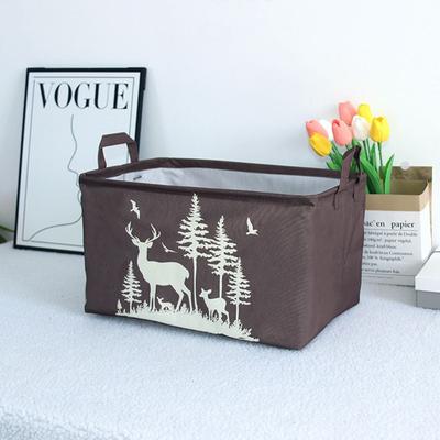 Fabric Foldable Dormitory Storage BasketsWardrobe Storage Boxes