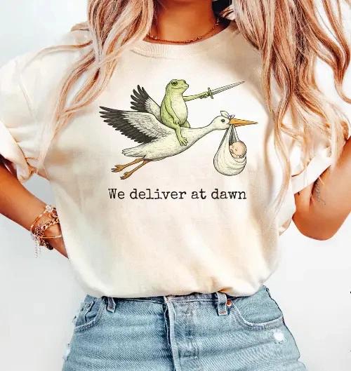Funny Labor Delivery Nurse Shirt, L&D Nurse Gift Tee M