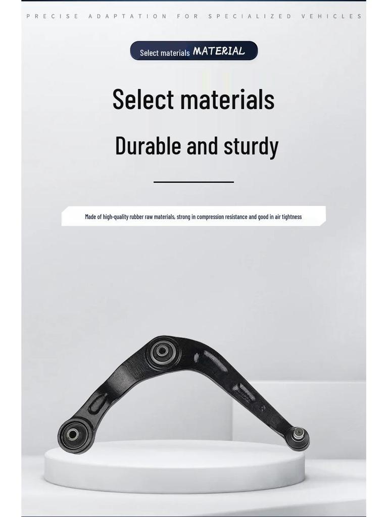 Peugeot 206 Control Arm 3521.C8 - Swing Arm Triangle Support