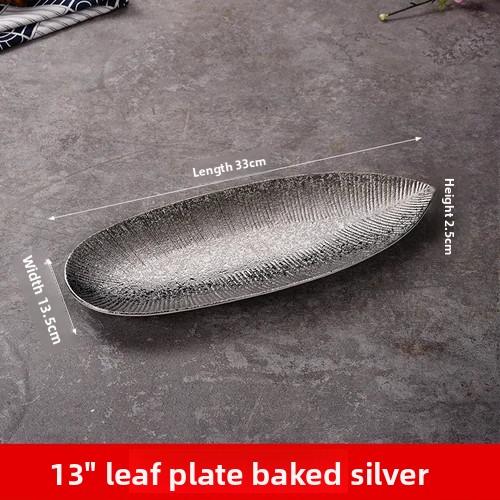 Modern Japanese RectangularCeramicSushi PlateSetRestaurant Style AppetizerDessertPresentation AsianInspiredTableware Home Dining