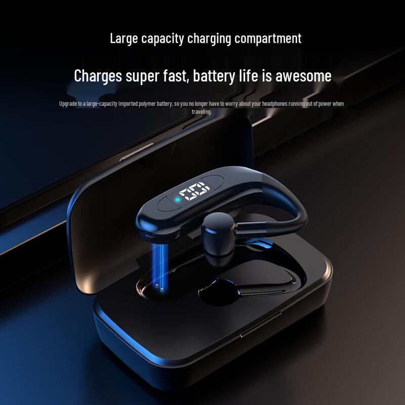 GuYin A18 Ear-Hook Wireless Bluetooth Headset