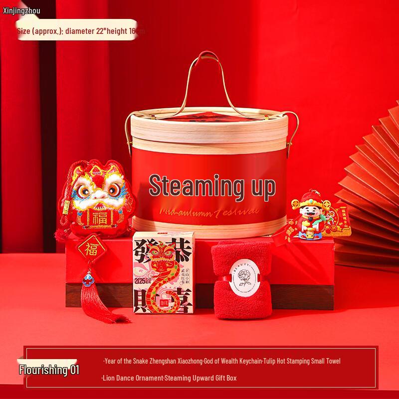 Xin Jing Zhou Thriving Prosperity New Year Multi-tool Gift Set