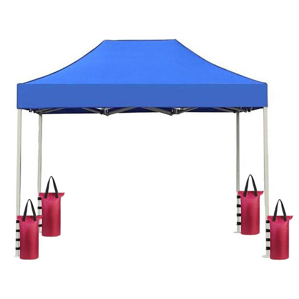 Windproof Tent Stand Sand Bag Fixing 