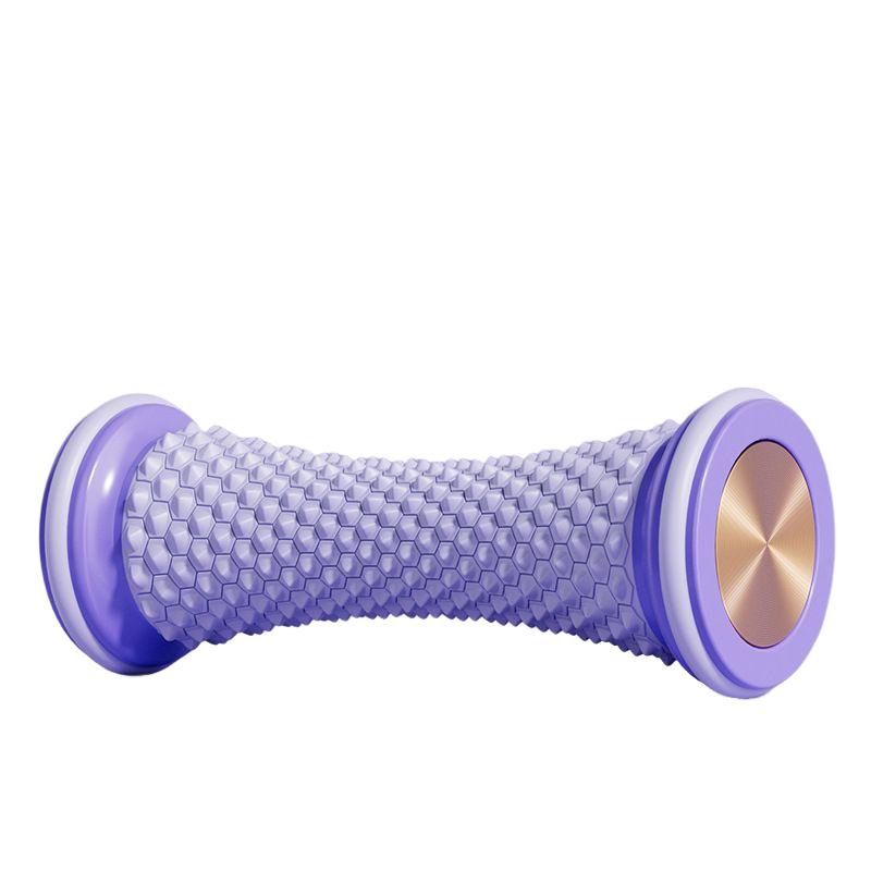 1Pc Foot Roller Massager Yoga Plantar Fascia Roller Home Fitness Fingerpressure Board Deep Muscle Relaxation Foot Massage Roller
