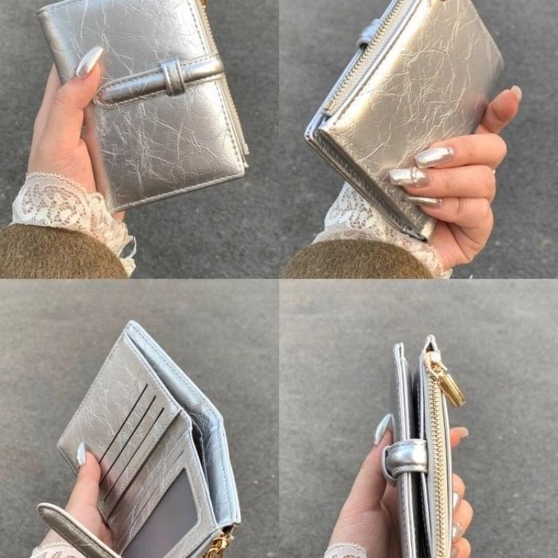 

Small Women s Wallet and Purse Genuine Leather Luxury Female Luxury Clutch Coin Purse Lady s Card Holder Money Bags слонова кістка