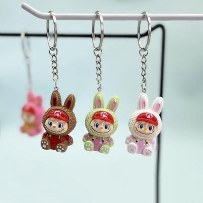 Bag Pendant Doll Trinket Premium Keychain Ring Jewelry Pendant