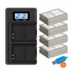 2280 Mah  BLN-1 PS-BLS1 Camera Battery For OLYMPUS PS-BLM1 BLN-1 Rechargeable Battery for E-M5 EM5 OMD OM-D
