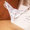 Perizoma da donna Intimo di pizzo sexy Mutandine da donna Lingerie Intimo bikini Pantaloni Perizoma intimo