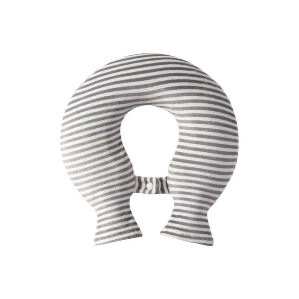 Verdickter U-förmiger Heißwasserbeutel Kalt- und Warmnutzung Wiederverwendbarer Heißwasserbeutel Nackenstütze Auslaufsicher Abnehmbares U-förmiges Kissen