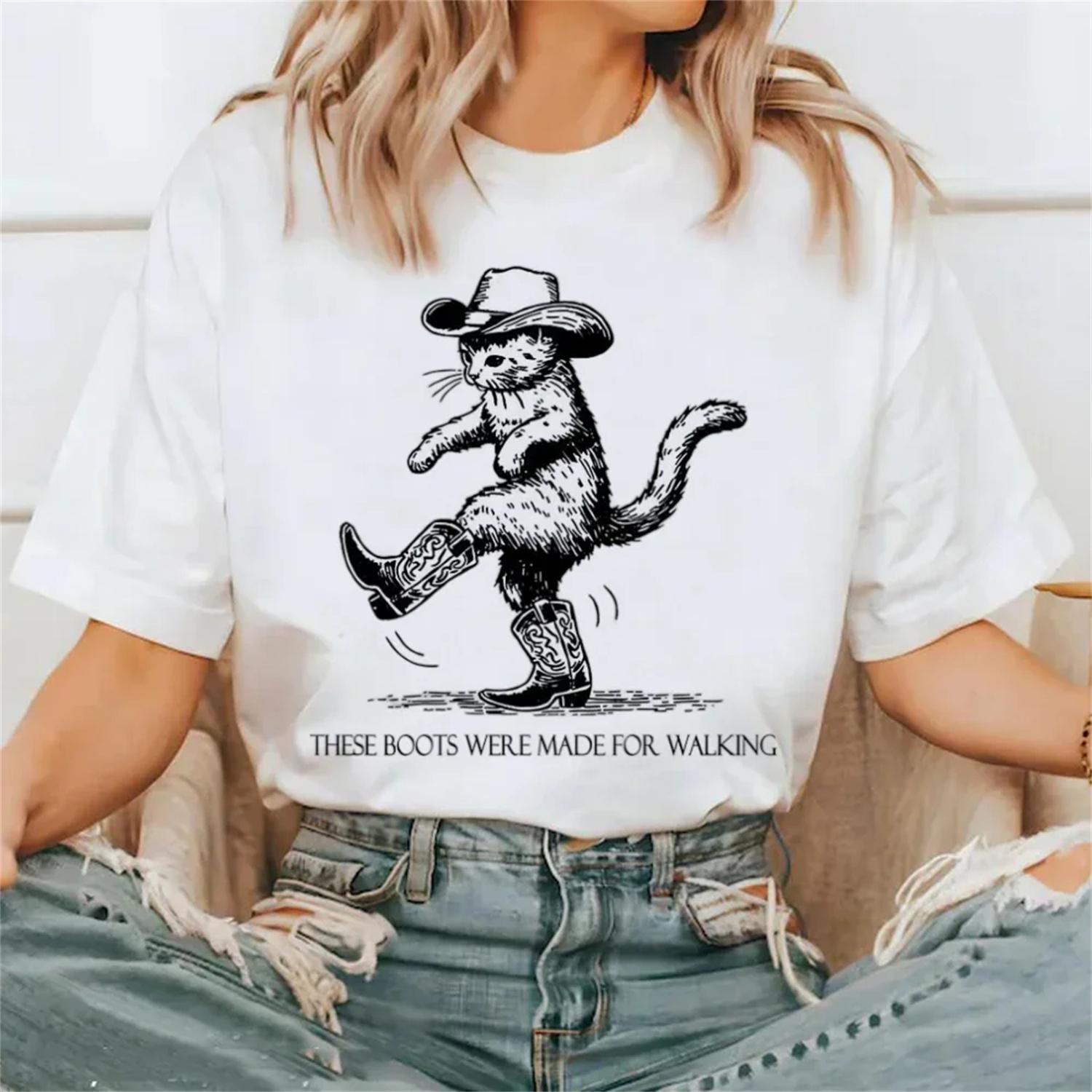 Trendy And Cute 90s Pattern Casual T-Shirt Short Sleeved Women s T-Shirt Fashionable Women s Round Neck Clothing Printed T-Shirt S