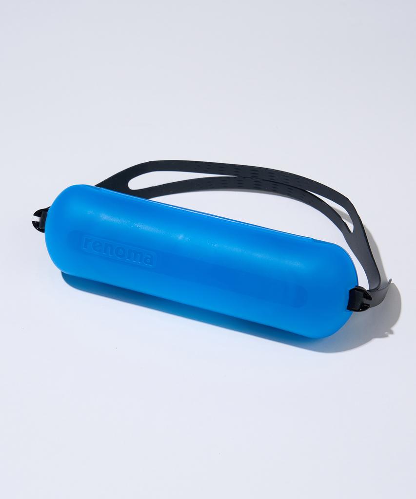 Lenomasuyeongbog Accessories Swimming Goggles Silicone Case Blue Ro-Rk2G010-Bu