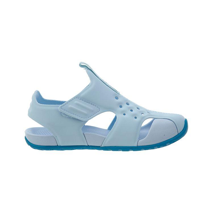 Nike Sunray Protect 2 PS Kobaltový odstín Dětské sandály Modrá Neo-Tyrkysová 943828-400