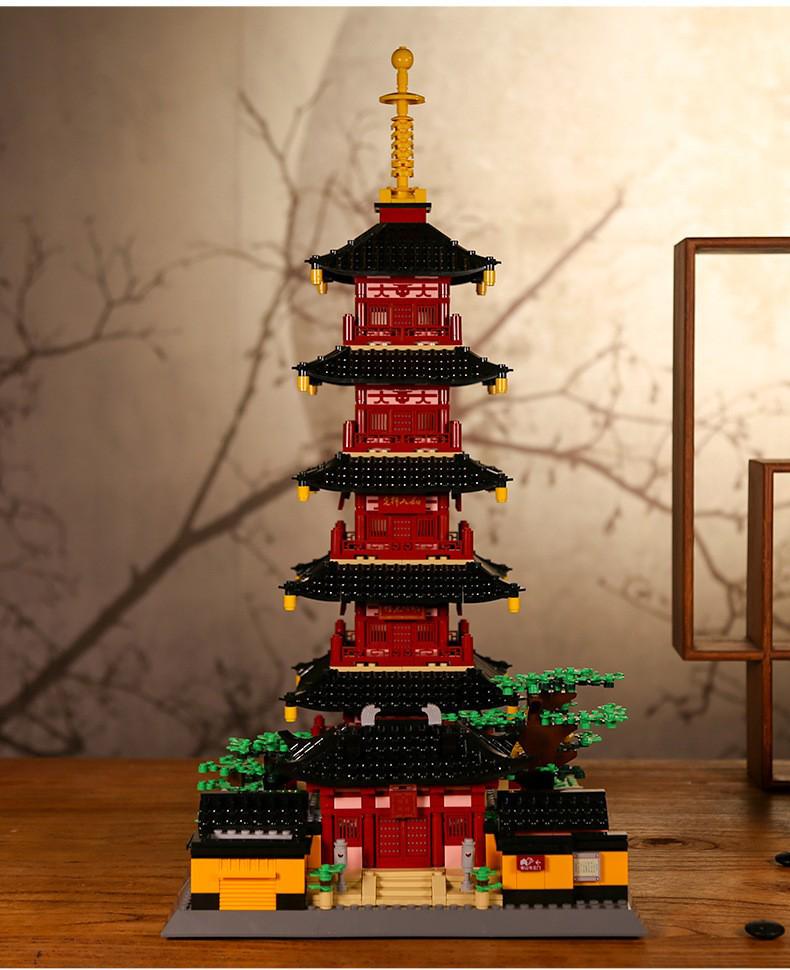 Suzhou Hanshan Temple Building Blocks: Challenging Educational Toy and Souvenir