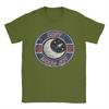 Copy Moon Joy Artemis II Vintage Space Unisex T Shirts Funny Tee Shirt Short Sleeve Round Collar TShirts Cotton Unique Clothing