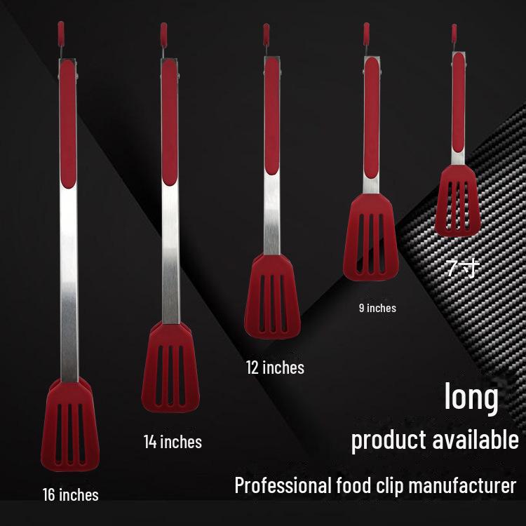 Clip in Silicone per Alimenti per BBQ e Cucina per Cuocere Bistecche e Pane