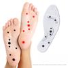 Transparent 8 Magnets Massage Insole Men's and Women's Models with Holes and Breathable Sole Acupressure Magnetic Therapy Full Pad