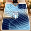 Flannel BlanketLazio FC Warm Soft Throw Blanket for Indoor Sofa Bed Living Room Use