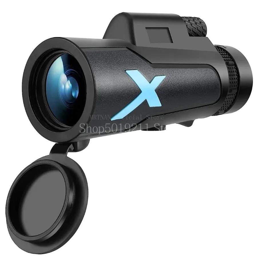 

12x50 Portable Zoom HD Telescope Folding Long Distance Mini Powerful Telescope for Hunting Sports Outdoor Camping Travel