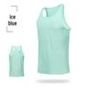 Men's Quick-Dry Lightweight Breathable Sports Vest for Track & Field Training