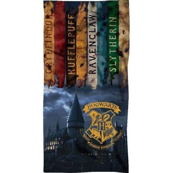Beach Towel - HARRY POTTER - 70x140 Cm - Microfiber - Washable - Rectangular