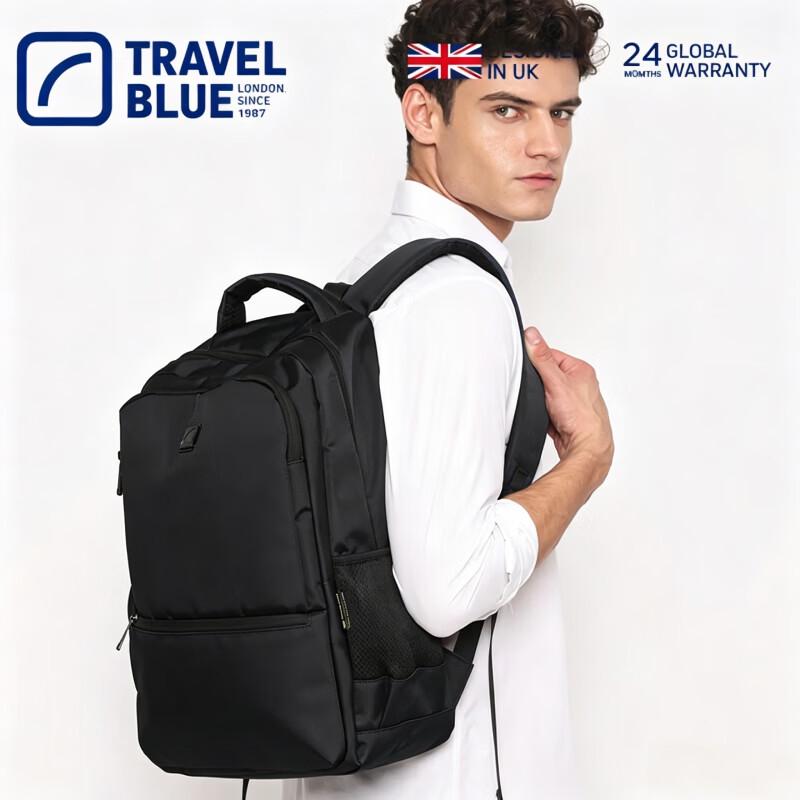 TRAVEL BLUE Elite Series 16-inch Laptop Backpack