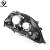 2012-2015 Nissan Sylphy: Headlight Rear Cover, Lens, Bottom Cover, & Lamp Housing.