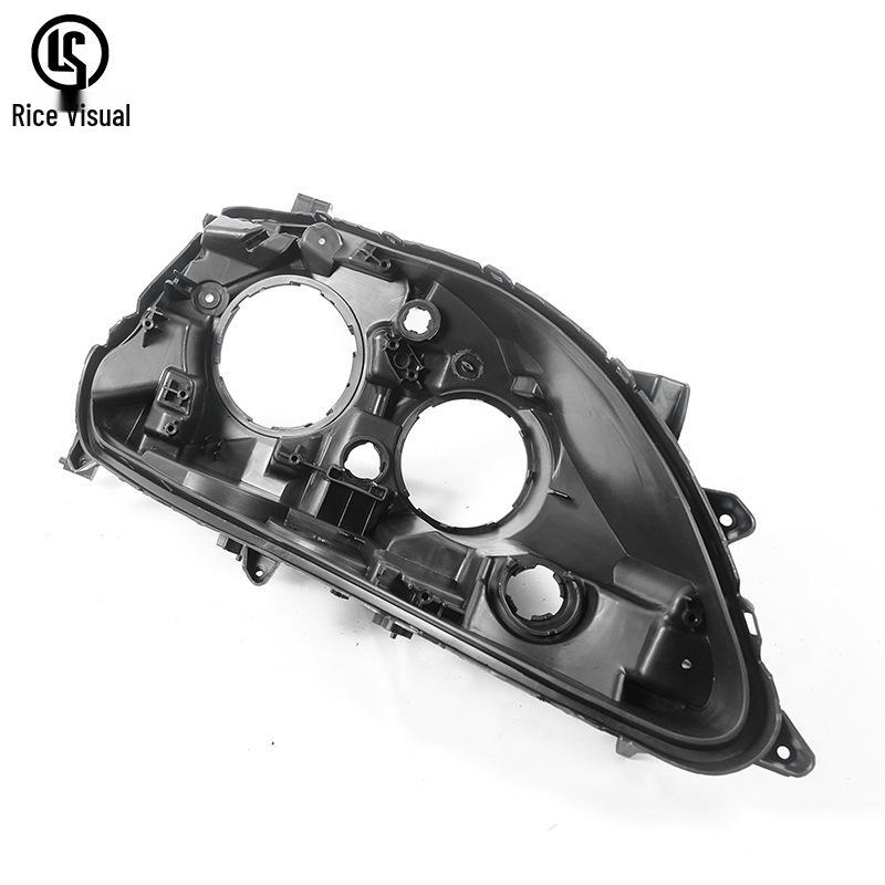 2012-2015 Nissan Sylphy: Headlight Rear Cover, Lens, Bottom Cover, & Lamp Housing.