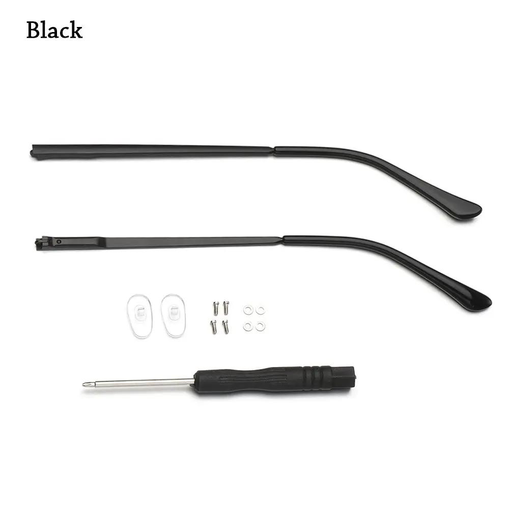 1 Pair Glasses Replacement Leg Metal Eyeglasses Temple Arm Eyeglasses Replacement Metal Leg Repair Eyewear Accessories