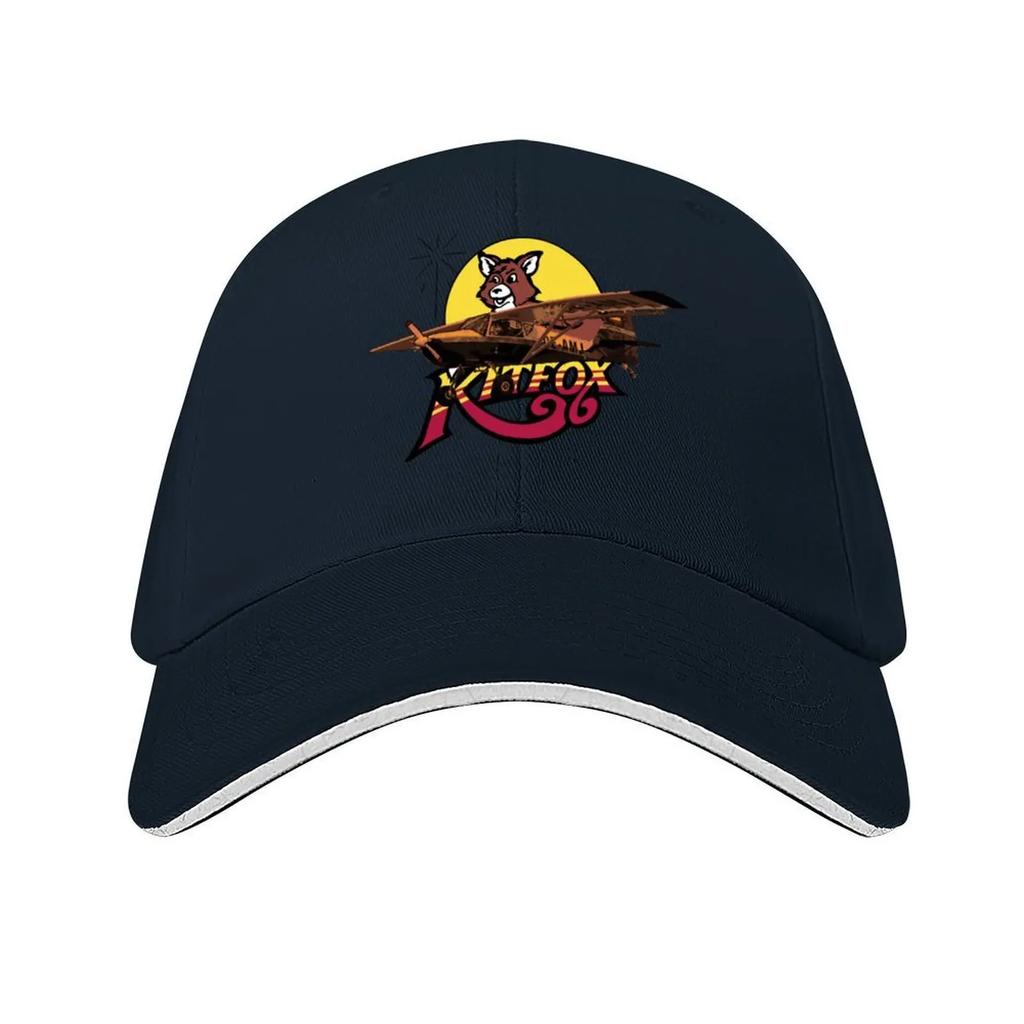 Kitfox series  Baseball Cap Unisexs big size hat hiking hat hats on offer Hat Unisex Luxury Unisex Womens