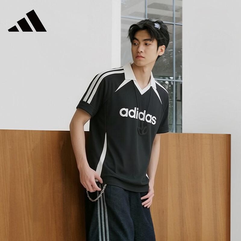 Adidas Quick-Dry Polo T-Shirt S