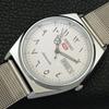 REFURBISHED SEIKO 5 AUTOMATIC 6309A VINTAGE JAPAN MENS WHITE WATCH a441321-5 Sk-a441321