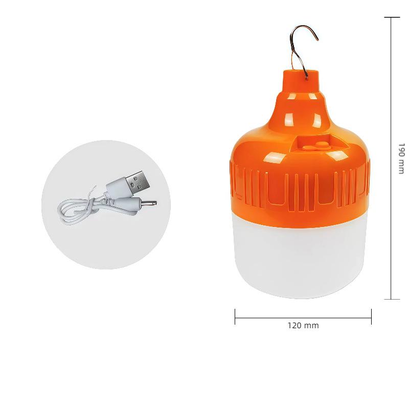 Super Bright, Energy-Saving Wireless Outdoor Bulb for Night Markets & Emergency Lighting