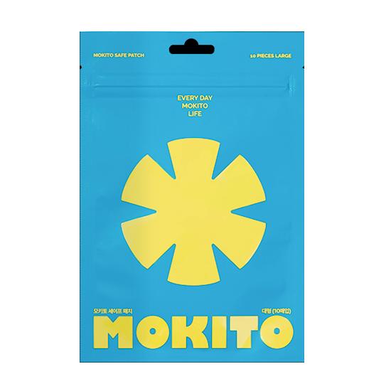 

Mokito Moki Balm/Spray/Patch (S/L) 4 types Safe Patch L
