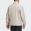 Adidas Padded Jacket Solid Color Logo Outdoor Sports Jacket Men Jacket Beige IL9015