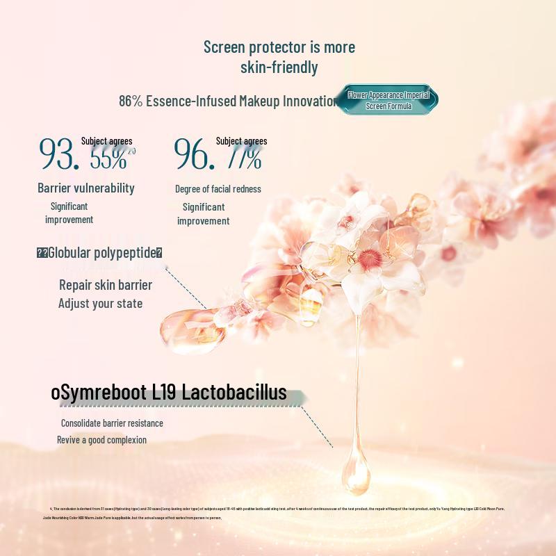 Hua Xizi Jade Nourishing Hydrating Long-lasting Foundation