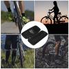 Waterproof Tool Tool Bicycle Storage Bottle for Road Bikes and Cycling Bottle, Case, Wear-Resistant (Black)