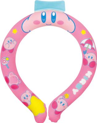 J's Planning Neck Cool Ring Kirby of the Stars Colorful Pink M NCL104