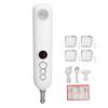 Electric Acupuncture Massage Pen 9 Strength Rechargeable Acupoint Meridians Massager Pen with 2 Heads