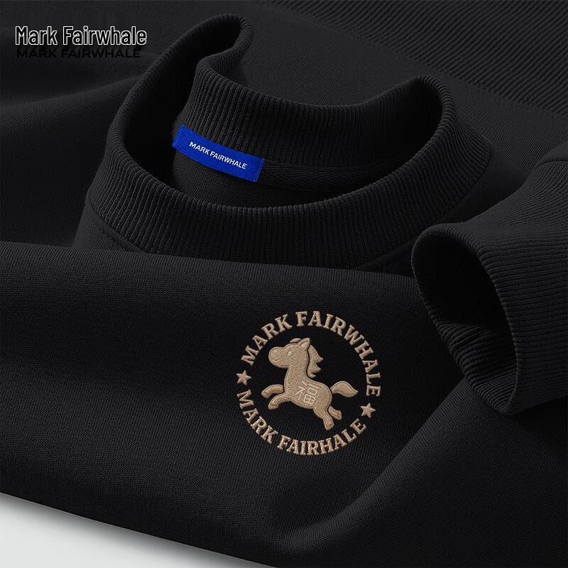 Mark Fairwhale Men's Loose Fit Crewneck Sweatshirt
