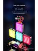 Mini LED Fill Light for Photography & Vlog - Portable DSLR Camera Colored Atmosphere Light