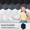16Pcs Hexagon Felt Board Tile Bulletin Notice Cork Self Adhesive Pin Board Message Room Wall Decor Sticky Notes Photo Display