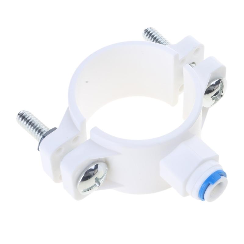 OD Hose Quick Connection Reverse Osmosis Aquarium System RO Water 40mm Drain Waste Water Pipe Clamp Saddle Clips