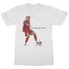 Haaland Norwegen 9 Inspiriertes Fußballfans Unisex T-Shirt