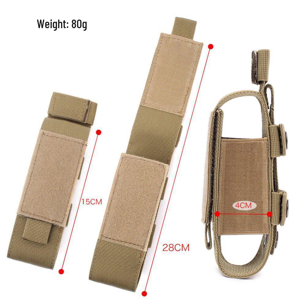 MOLLE EMT Tactical Waist Pouch: Outdoor Multifunctional Organizer
